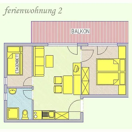 Haus Hubertus Apartment Nesselwängle