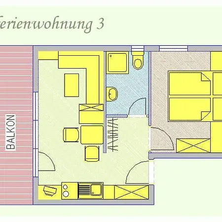 Haus Hubertus Apartment