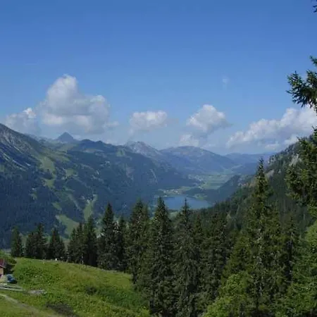 Apartmán Haus Hubertus Nesselwängle
