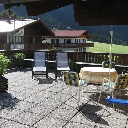 Apartmán Haus Hubertus Nesselwängle